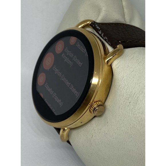 Fossil Gen 3 Authentic Genuine Smart Watch Custom Band FTW2102 LT11